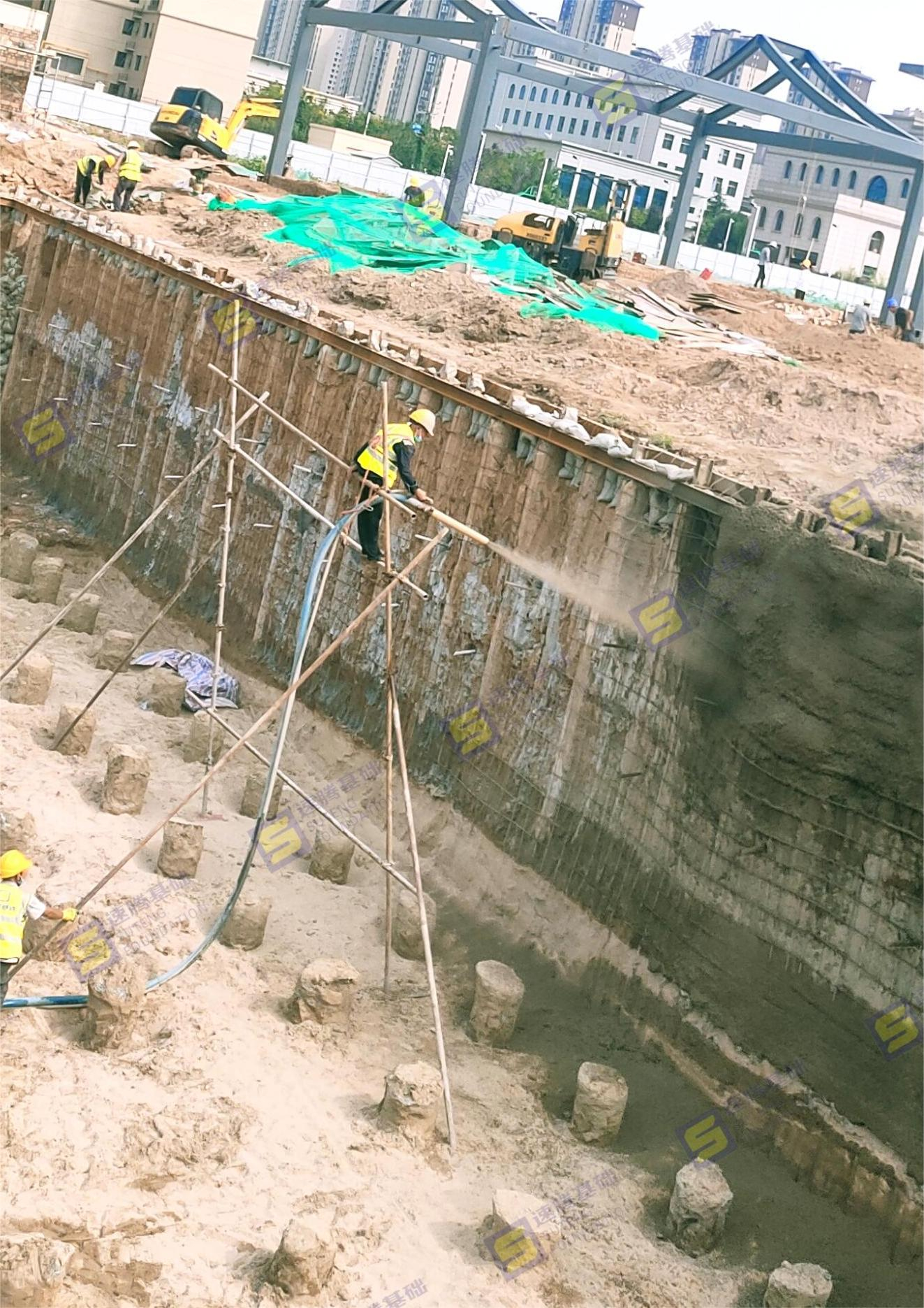 渭南惠风·天和目基坑支护工程